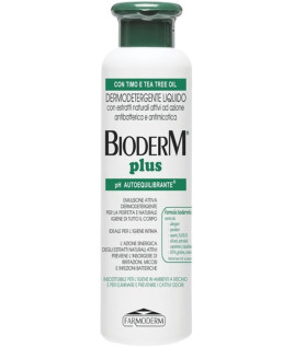 BIODERM PLUS ANTIBATTERICO 500