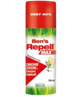 BEN'S REPEL MAX BIOCIDA 50%