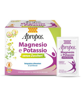 APROPOS MAGNESIO/POTASSIO S/ZU