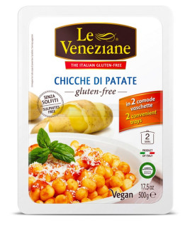 LE VENEZIANE CHICCHE DI PATATE