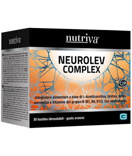 NUTRIVA NEUROLEV COMPLEX30BUS