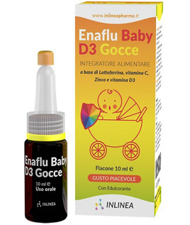ENAFLU BABY D3 GOCCE 10ML