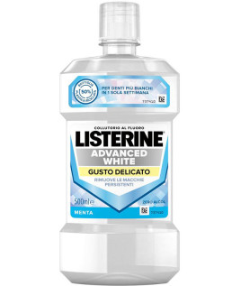 LISTERINE ADVANCED WHITE BUNDL<