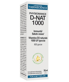 PHYSIOMANCE D-NAT 1000 20ML