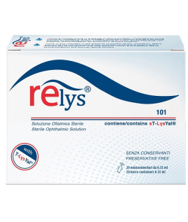 RELYS MONODOSE 20MINICONT