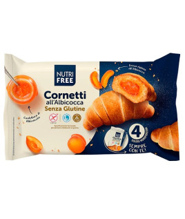 NUTRIFREE CORNETTI ALBICOC 4X60G