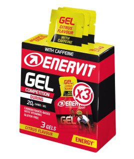 ENERVIT SPORT GEL COM AGR 75ML