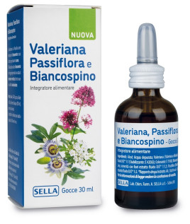 VALERIANA PASSIFLORA GOCCE30ML