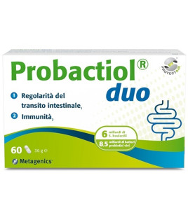 PROBACTIOL DUO 60CPS METAGENICS