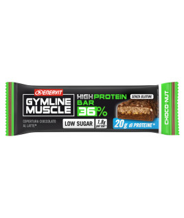 GYMLINE PROT BAR 36 CHOCO 55G