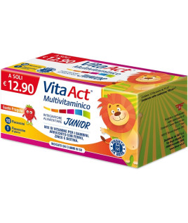 VITA ACT MULTIVITAMINICO J 10F