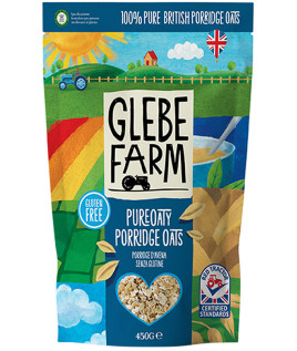 GLEBE FARM PORRIDGE AVENA 450G