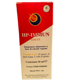 HP IMMUN GOCCE 50ML