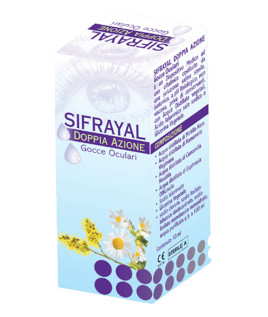 SIFRAYAL DOPPIA AZIONE 10ML