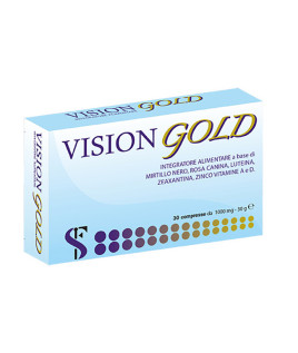 VISION GOLD 30CPR