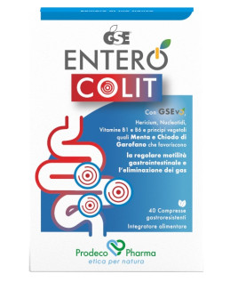 GSE ENTERO COLIT 40CPR