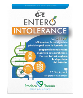 GSE ENTERO INTOLERANCE 20STICK P