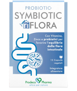 PROBIOTIC+ SYMB RIFLORA 15CPS PR