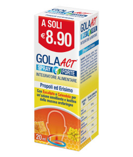 GOLA ACT SPRAY FORTE 20ML