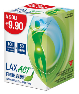 LAX ACT FORTE PLUS 100CPR