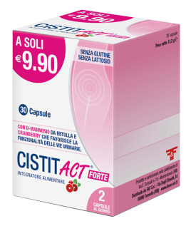 CISTIT ACT FORTE 30CPS