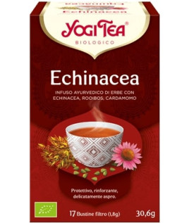 YOGI TEA ECHINACEA 30,6G BIO