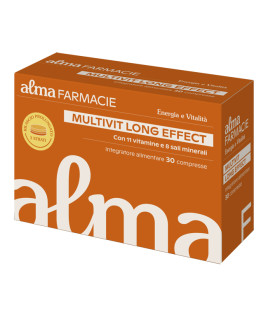 MULTIVIT LONG EFFECT 30CPR