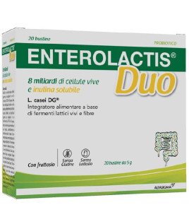 ENTEROLACTIS DUO 20BUSTINE