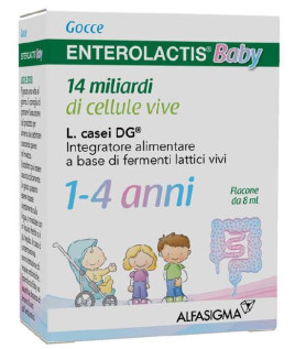 ENTEROLACTIS BABY 8ML