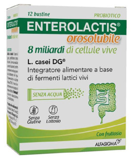 ENTEROLACTIS OROSOLUBILE 12BUS