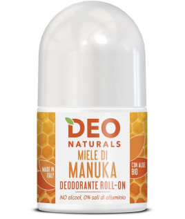 DEONATURALS ROLL ON MANUKA50ML