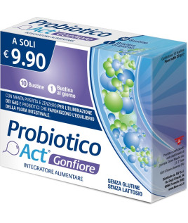 PROBIOTICO ACT GONFIORE 10BUST