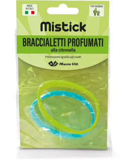 MISTICK BRACCIALETTI AZZURRO+VER