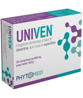 UNIVEN 30CPR 850MG