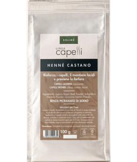 HENNE CASTANO 100GR (970011) SOL