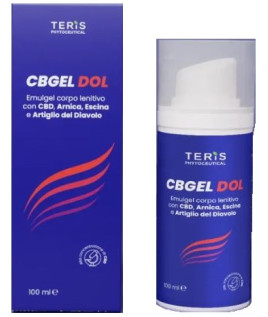 CBGEL DOL 100ML TERIS