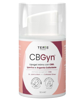 CBGYN LIPOGEL INTIMO50ML TERIS