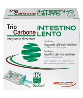 TRIOCARBONE INTESTINO LENT 10BST