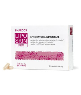 LIPOSKIN PRO PHARCOS 30CPS