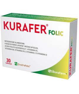 KURAFER FOLIC 30CPS