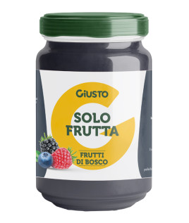 GIUSTO SOLO FRUTTA CONFET FRU