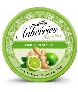 ANBERRIES LIMEEZENZERO 50G