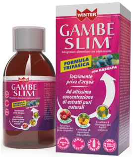 WINTER GAMBE SLIM FORM TRIFASI