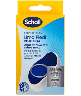 SCHOLL LIMA PIEDI PELLE DURA