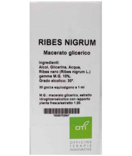 RIBES NIGR MG GTT 100ML OTI