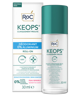 ROC KEOPS DEODORANT ROLL ON