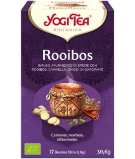 YOGI TEA ROOIBOS BIO 17FILTRI