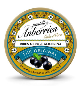 ANBERRIES CLASSICHE RIBES/GLIC