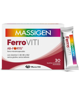 MASSIGEN FERROVITI 30BUSTE OROSO