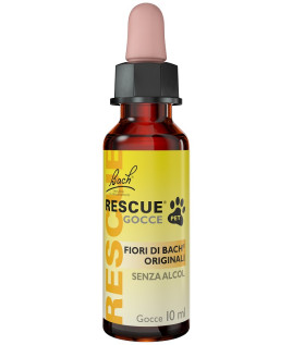 RESCUE PET GTT 10ML S/ALC SCHWAB